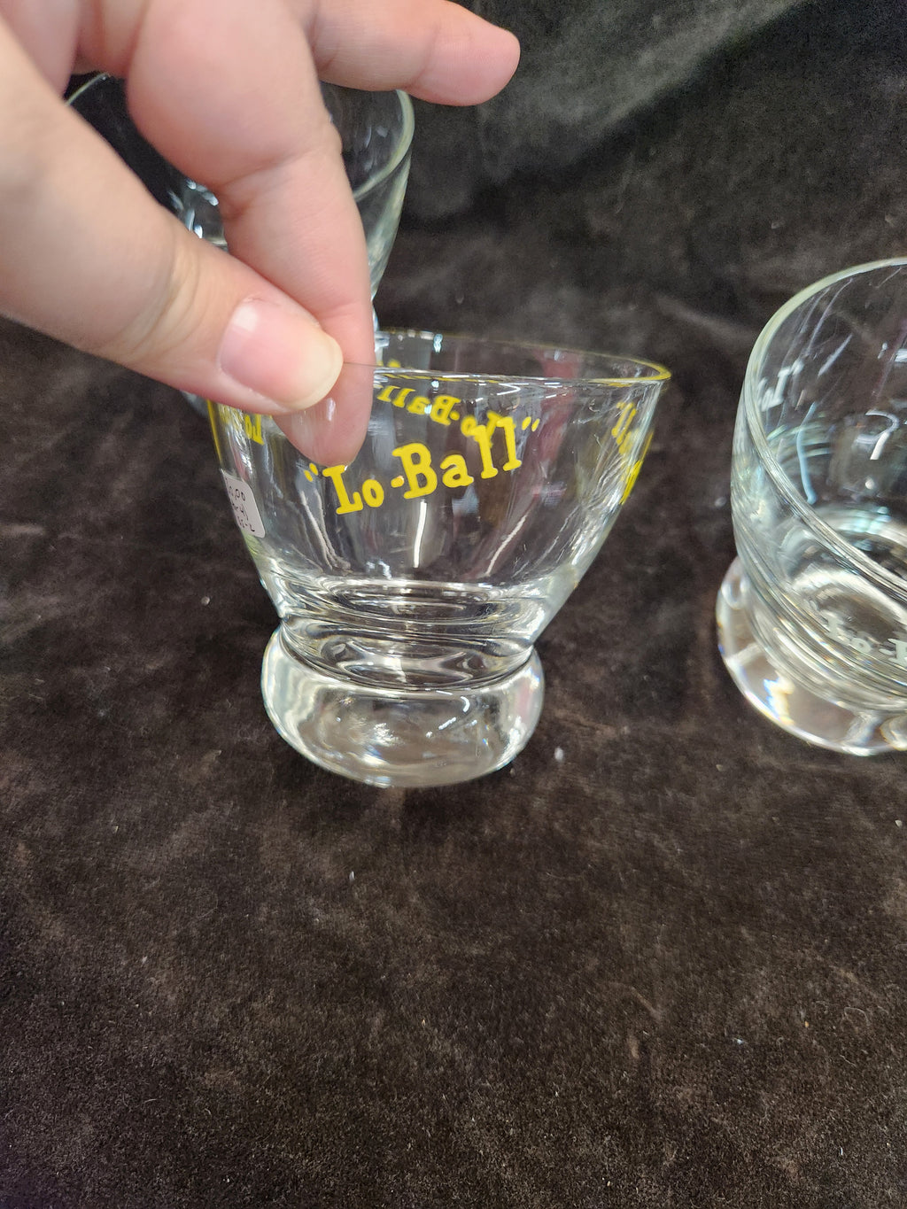 4 Vintage Mid-Century Modern "Lo-Ball Cocktail Glass Eva Zeisel Federal Glass