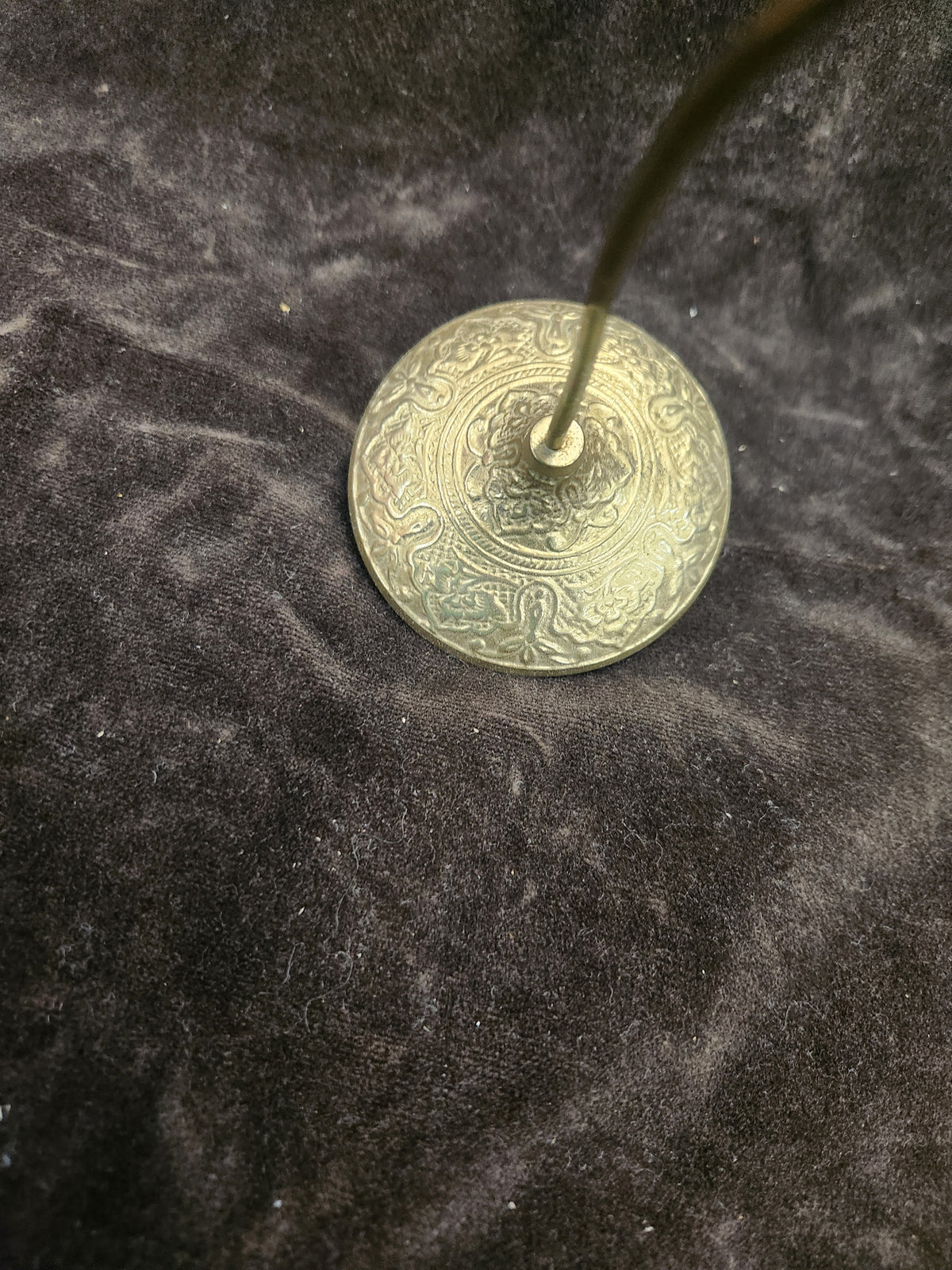 Brass? Tabletop Ornament Display Stand Made in India