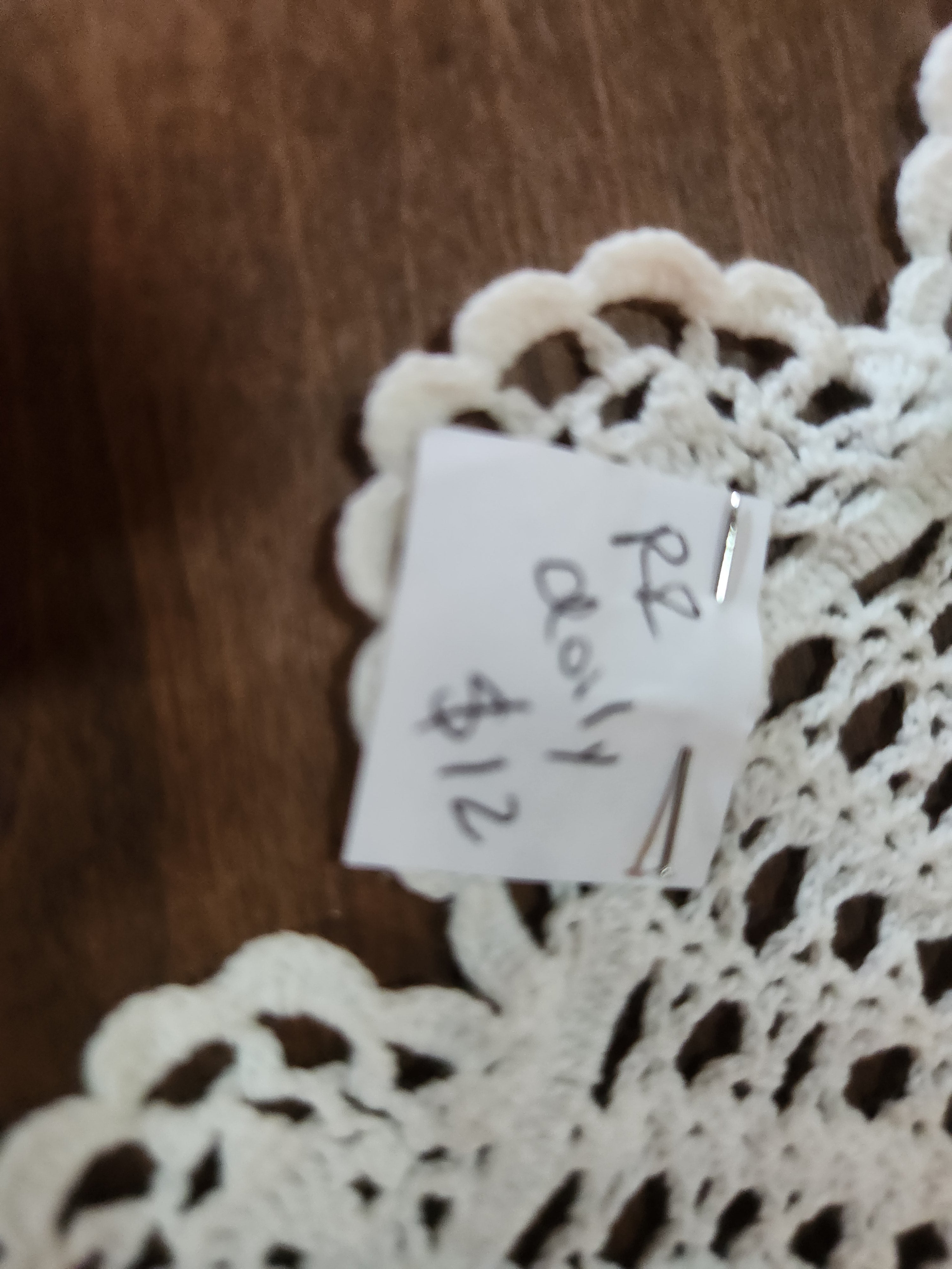Vintage Crochet Doily