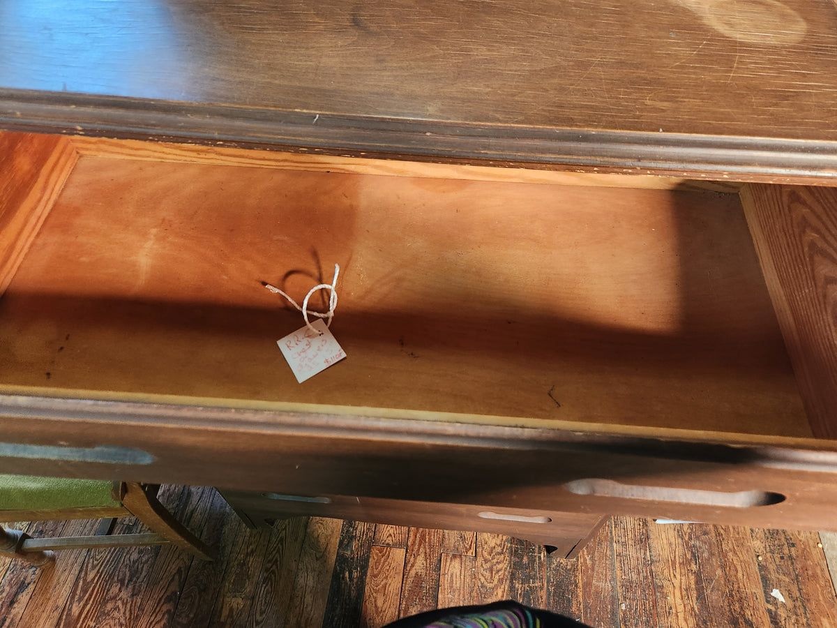 Solid Wood Chest of Drawers Cut-Out Handle Pulls