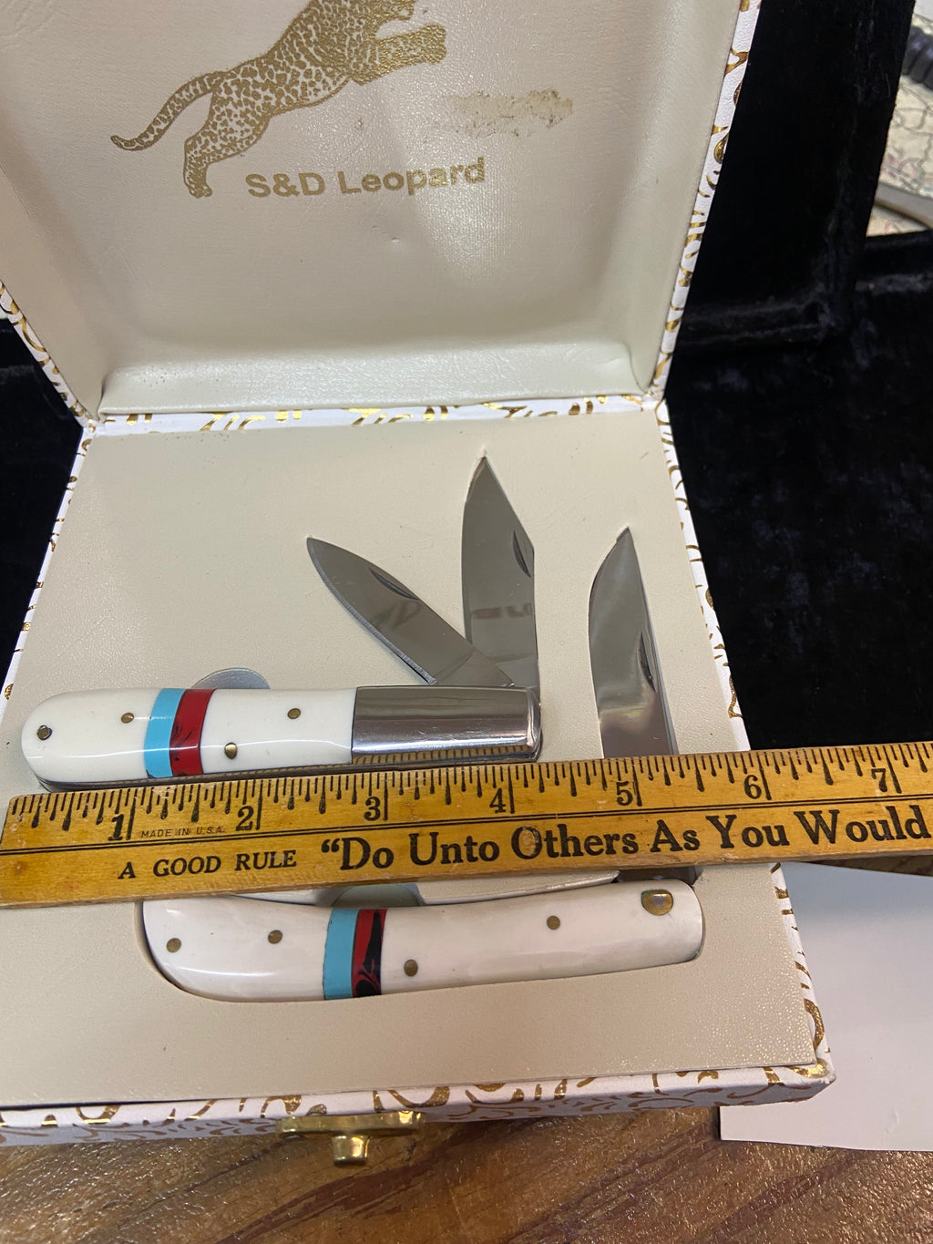 Frost Cutlery Steel Warrior Pocket Knives
