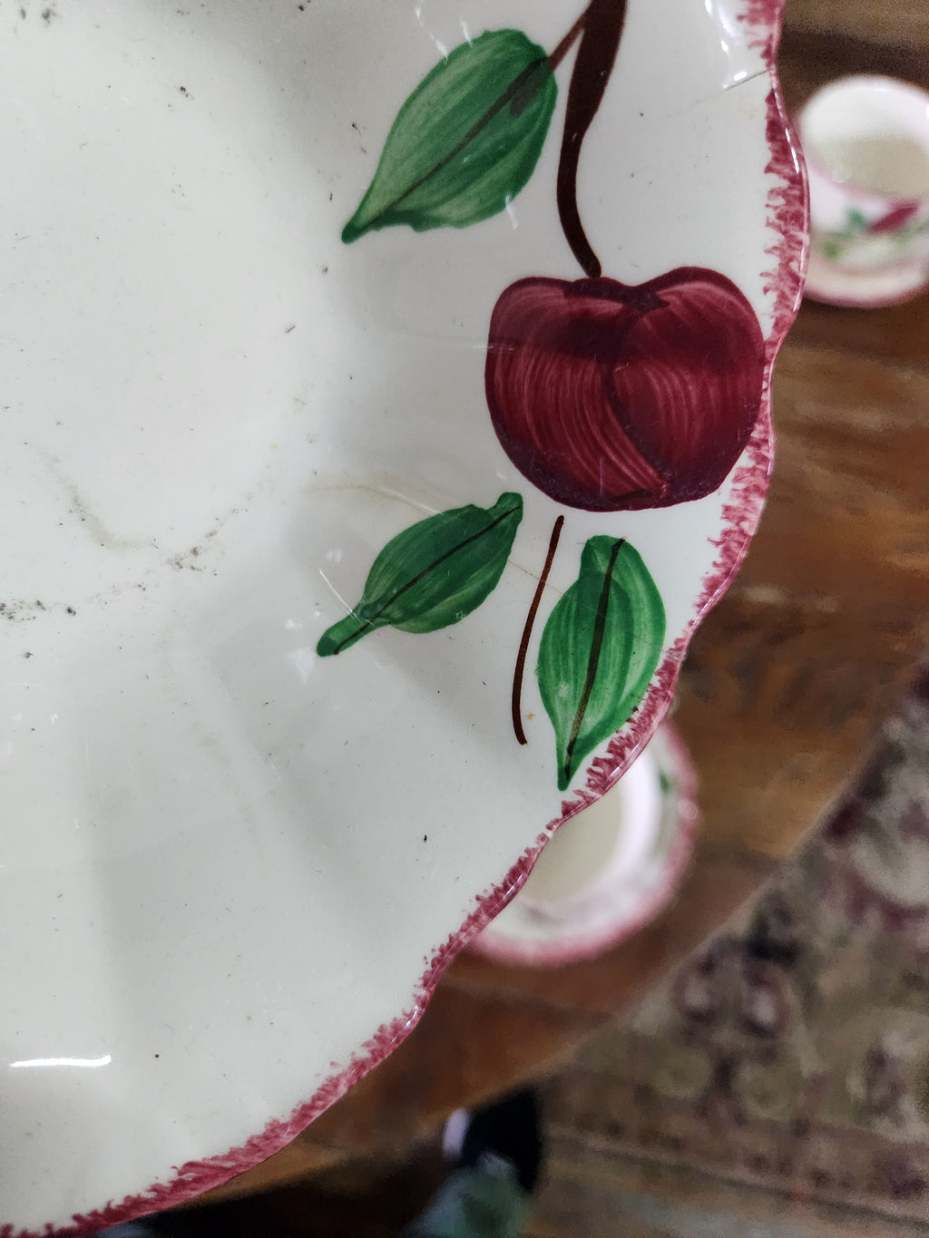 "Crab Apple" Pattern Tea Set