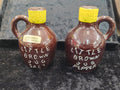 Vintage Little Brown Jug S&P Shaker Set Japan