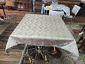 Gold & Ivory Tablecloth