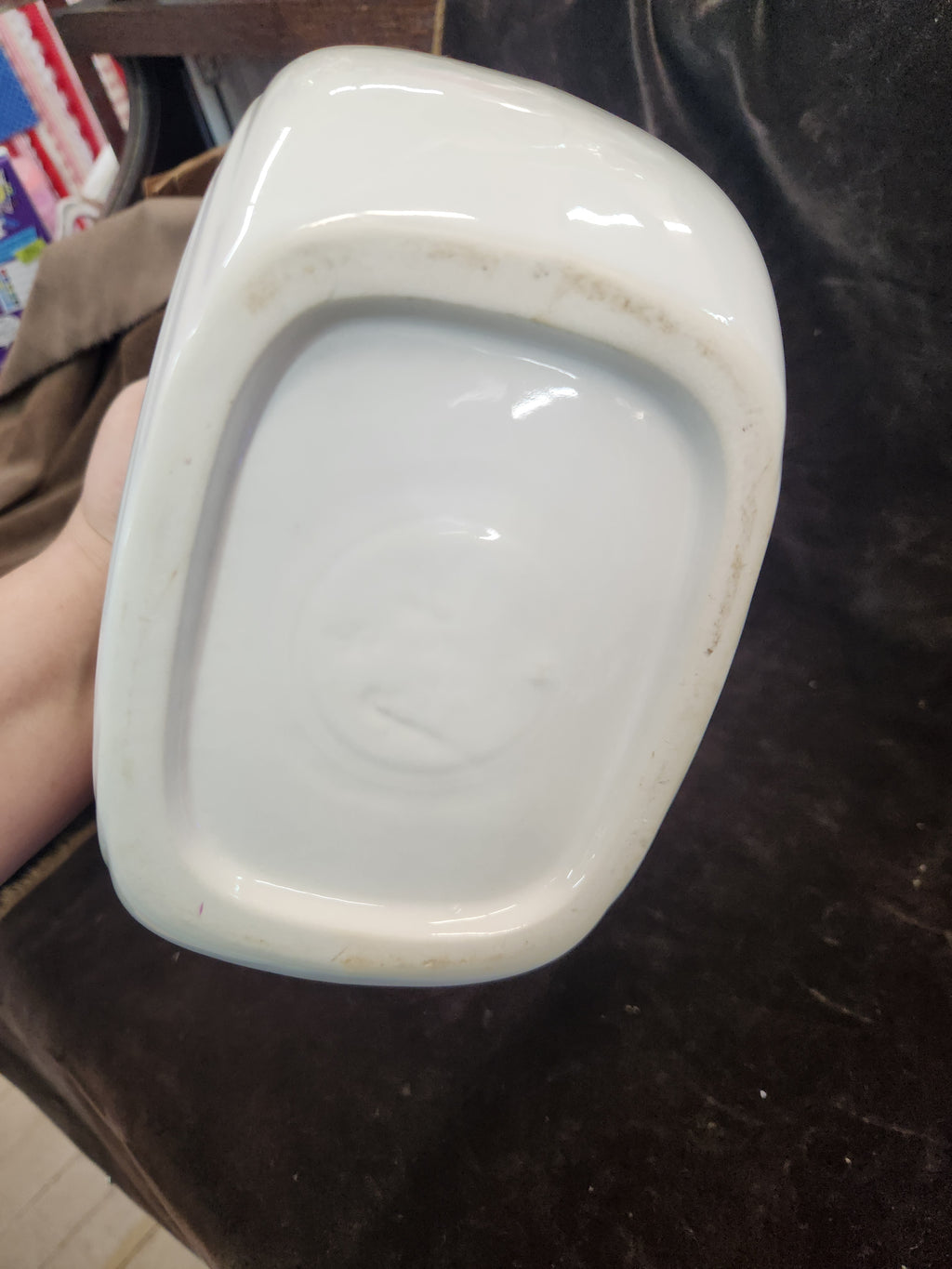 Retired Fiesta Betty Crocker Christmas Large Disk Pitcher