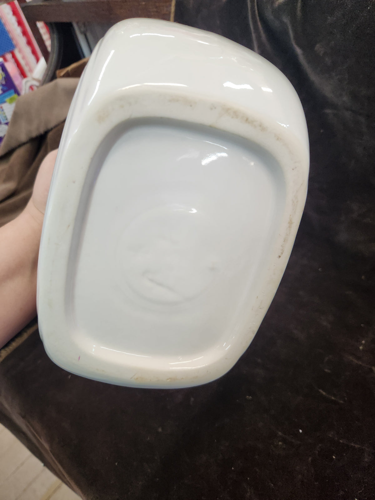Retired Fiesta Betty Crocker Christmas Large Disk Pitcher