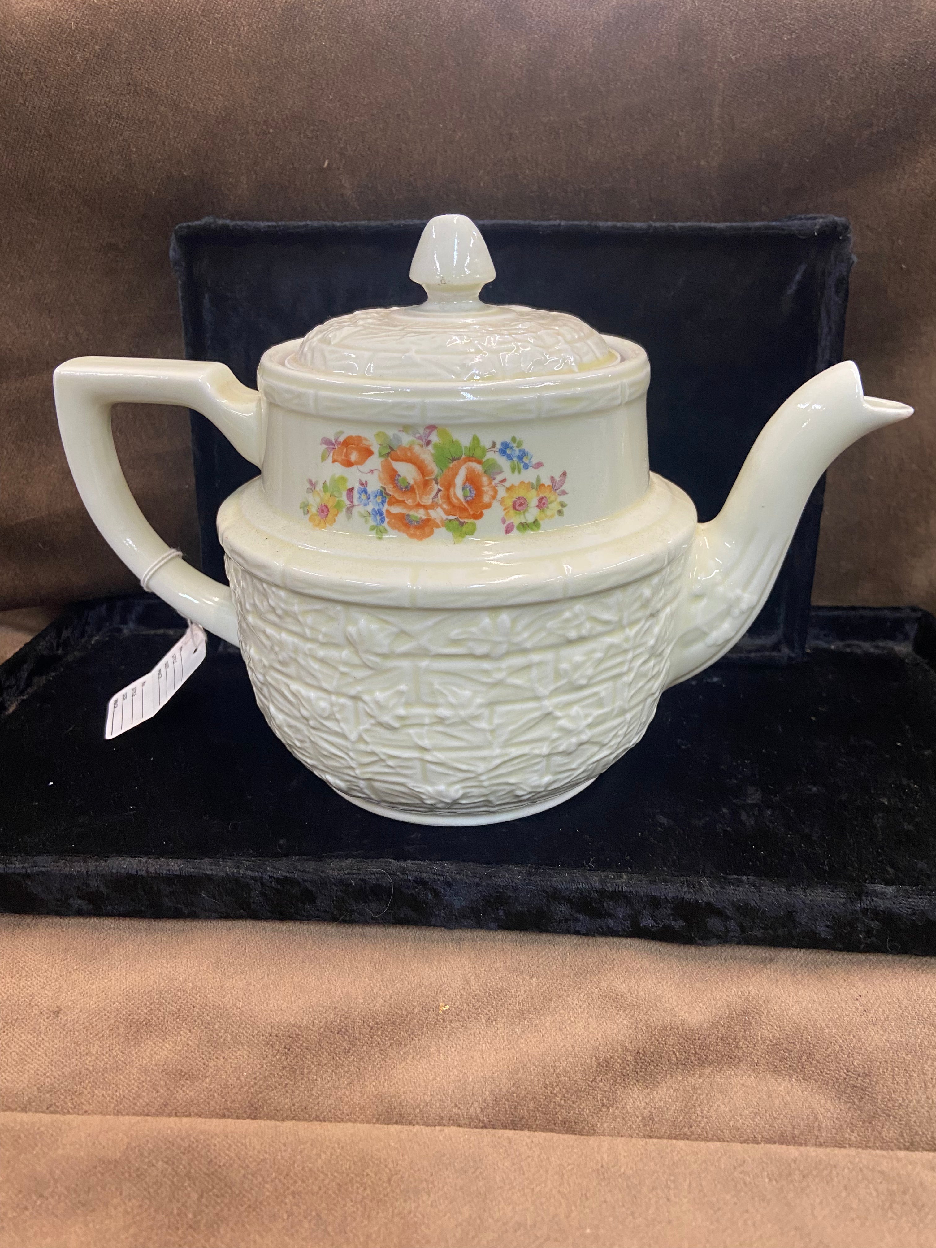 Hall's Drip-O-Lator Coffee Pot Bricks & Ivy
