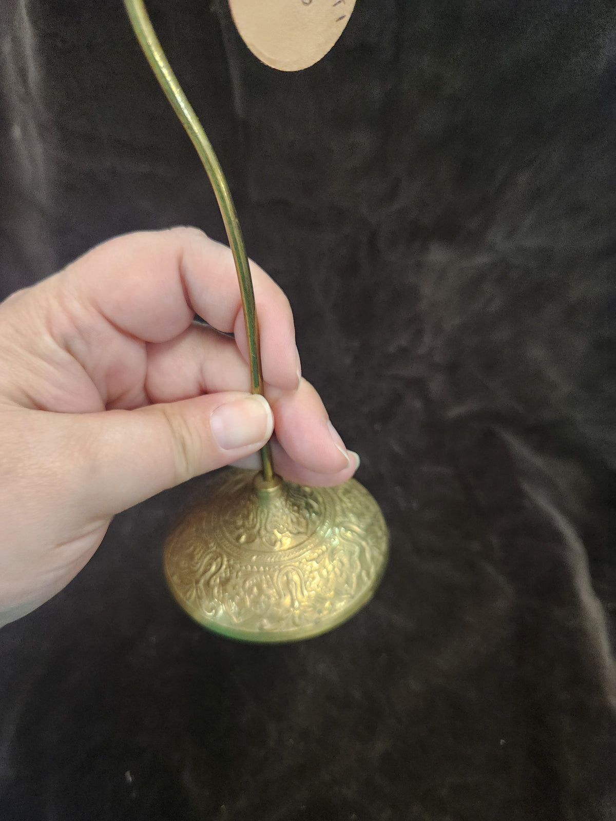 Brass? Tabletop Ornament Display Stand Made in India