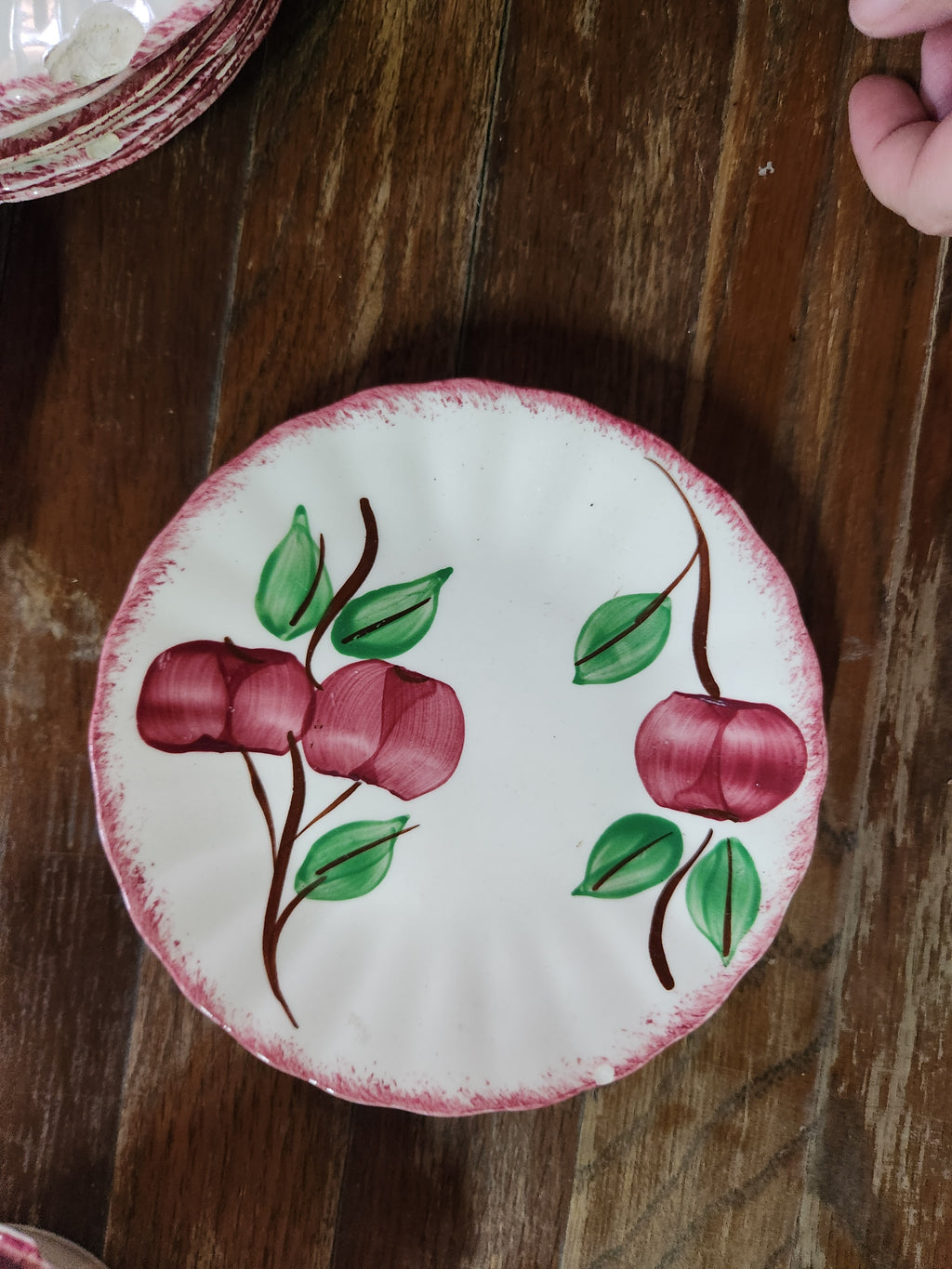 "Crab Apple" Pattern Tea Set