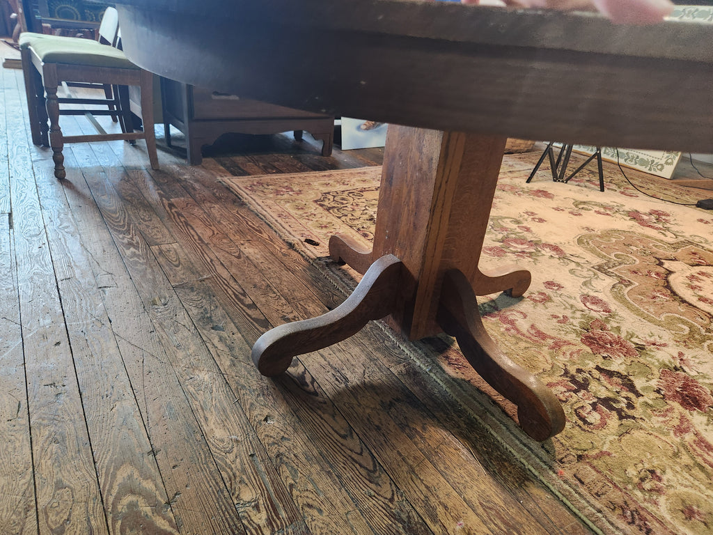 Oval Oak Dining/Kitchen Table