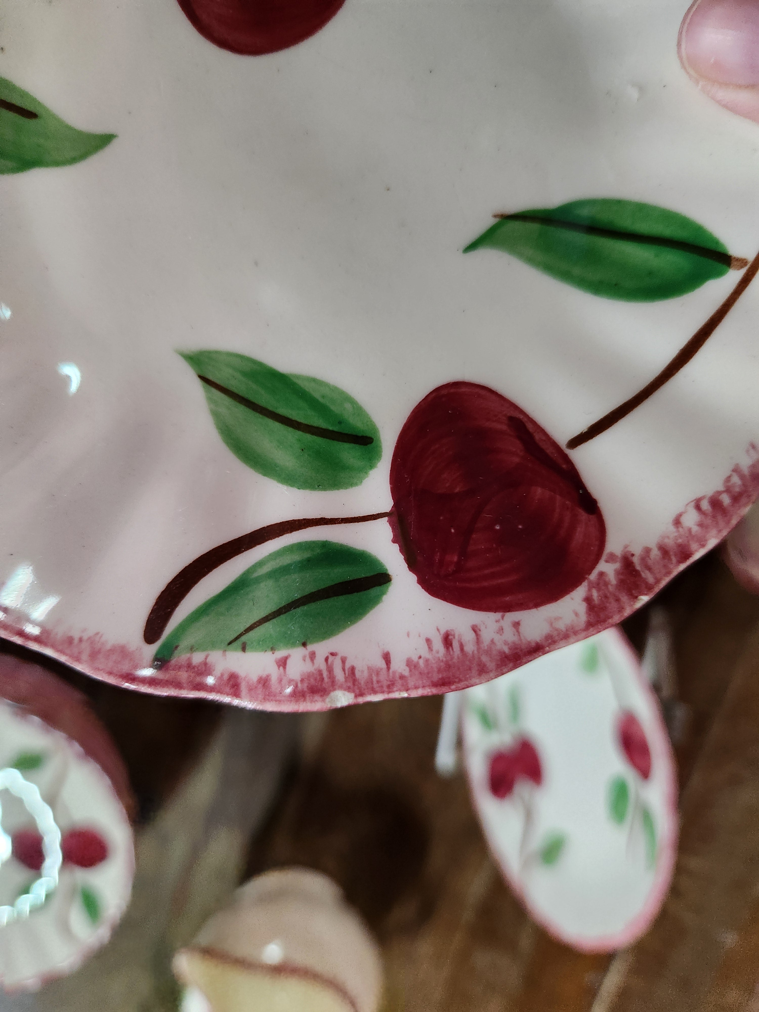 "Crab Apple" Pattern Tea Set