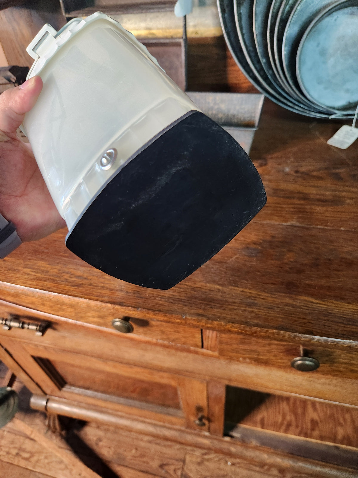 Vintage Swing-A-Way Manual Ice Crusher