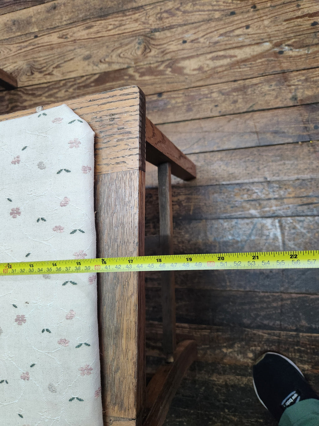 3 Vintage Arts&Crafts/Mission Style Oak Dining Chairs
