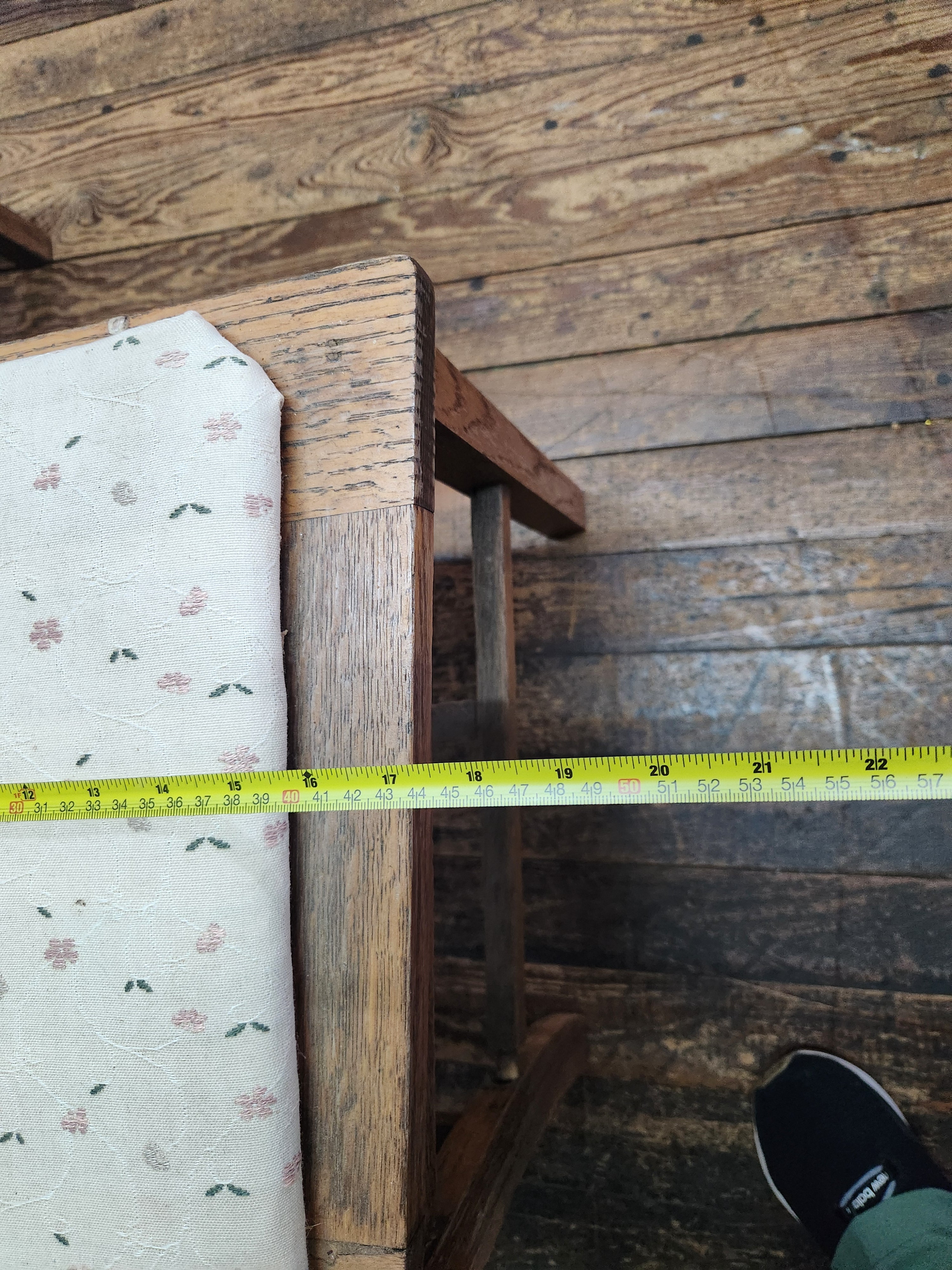 3 Vintage Arts&Crafts/Mission Style Oak Dining Chairs