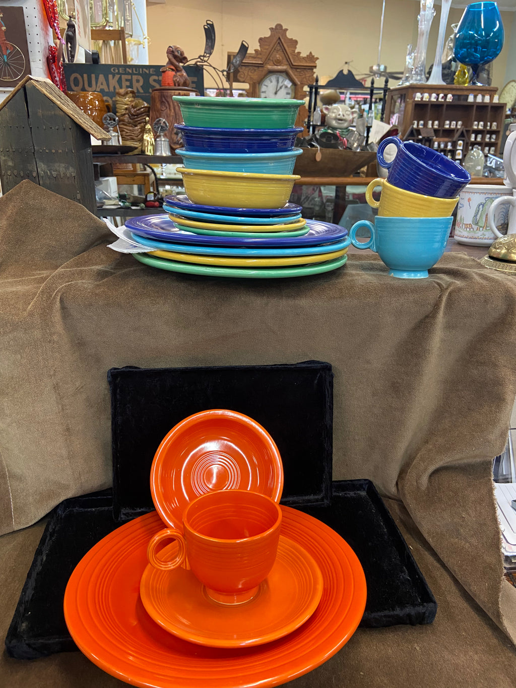 Vintage Original Colors Fiesta Ware 19 piece